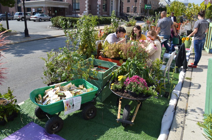 Park(Ing) Day Returns to New Brunswick Larger Than Ever
